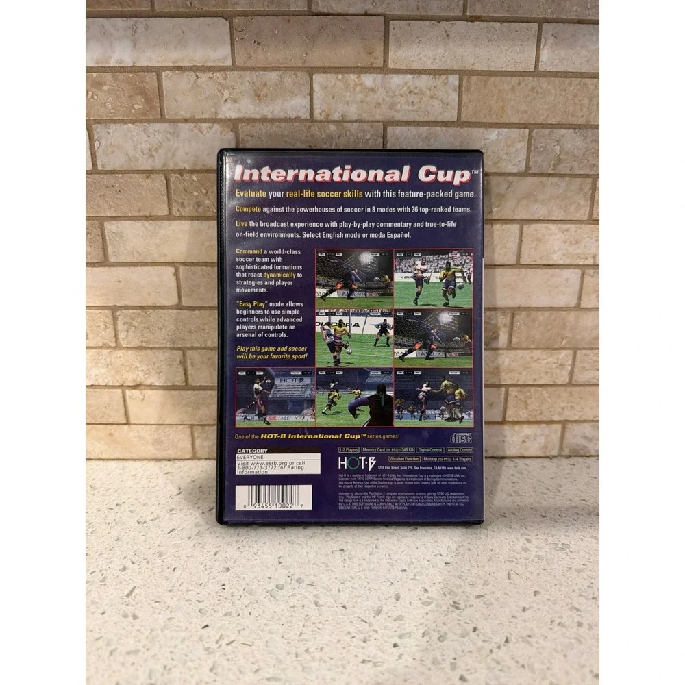 Soccer America‎ International Cup PS2 Game